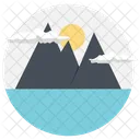 Activity Adventure Mountain Icon
