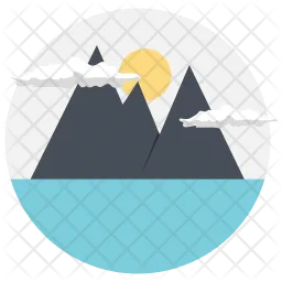 Mountain  Icon