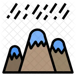 Mountain  Icon