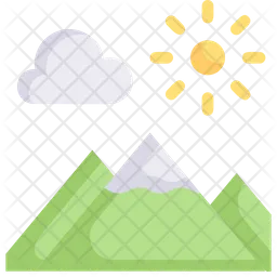 Mountain  Icon