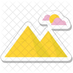 Mountain  Icon