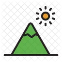 Camp Camping Mountain Icon