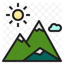 Nature Outdoor Mountain Icon