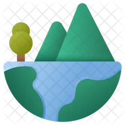 Mountain  Icon