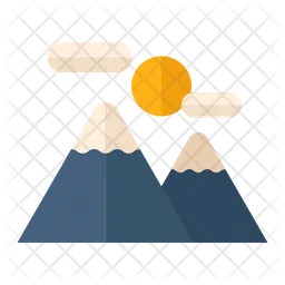 Mountain  Icon