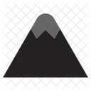Mountain Hill Mountains Icon