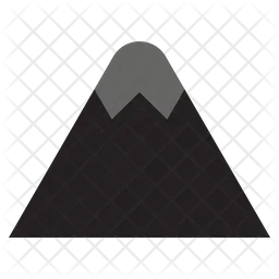 Mountain  Icon