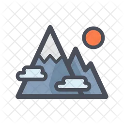 Mountain  Icon