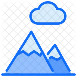 Mountain  Icon