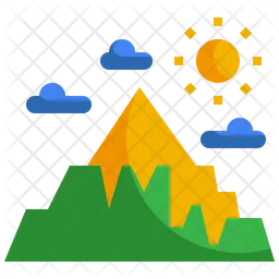 Mountain  Icon