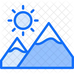 Mountain  Icon