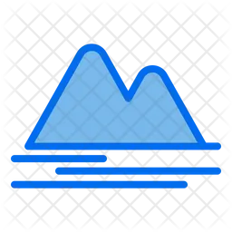 Mountain  Icon