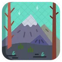 Mountain Hill Adventure Icon