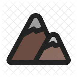 Mountain  Icon