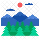 Mountain  Icon