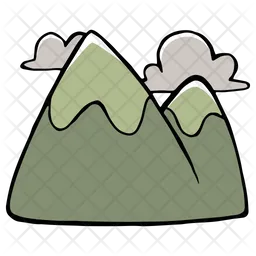 Mountain  Icon