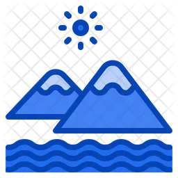 Mountain  Icon