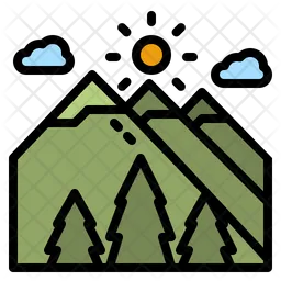 Mountain  Icon