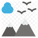 Mountain  Icon