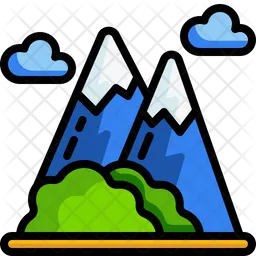 Mountain  Icon