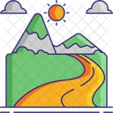 Mountain  Icon