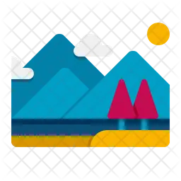 Mountain  Icon