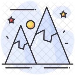 Mountain  Icon