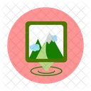 Mountain  Icon