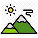 Mountain  Icon