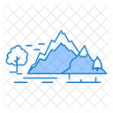 Mountain  Icon