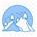 Mountain  Icon