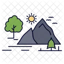 Mountain  Icon