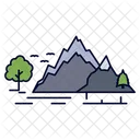 Mountain  Icon