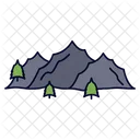 Mountain  Icon