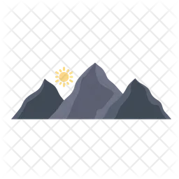 Mountain  Icon