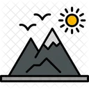 Mountain  Icon