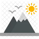 Mountain  Icon