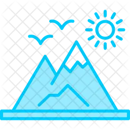 Mountain  Icon