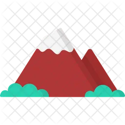 Mountain  Icon