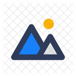 Mountain  Icon