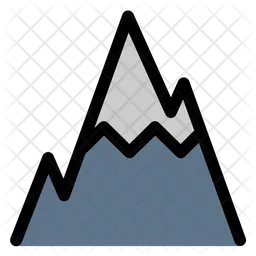 Mountain  Icon