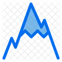 Mountain Nature View Icon