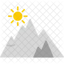 Mountain  Icon