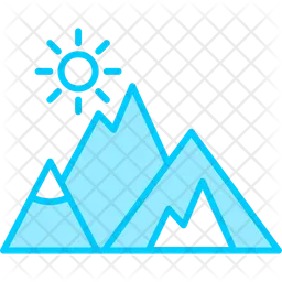 Mountain  Icon