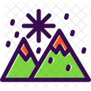 Mountain  Icon