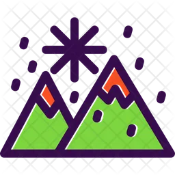 Mountain  Icon