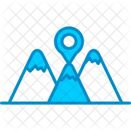 Mountain  Icon