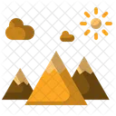 Mountain  Icon