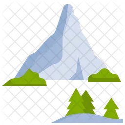 Mountain  Icon