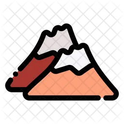 Mountain  Icon